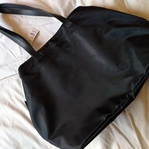 Spacious Black Tracker Bag